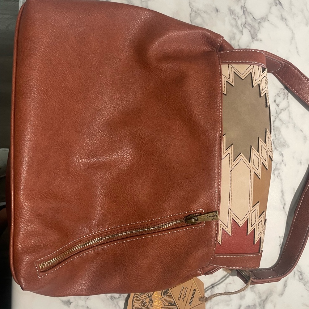 Catch Fly crossbody/purse bag with conceal carry compartment